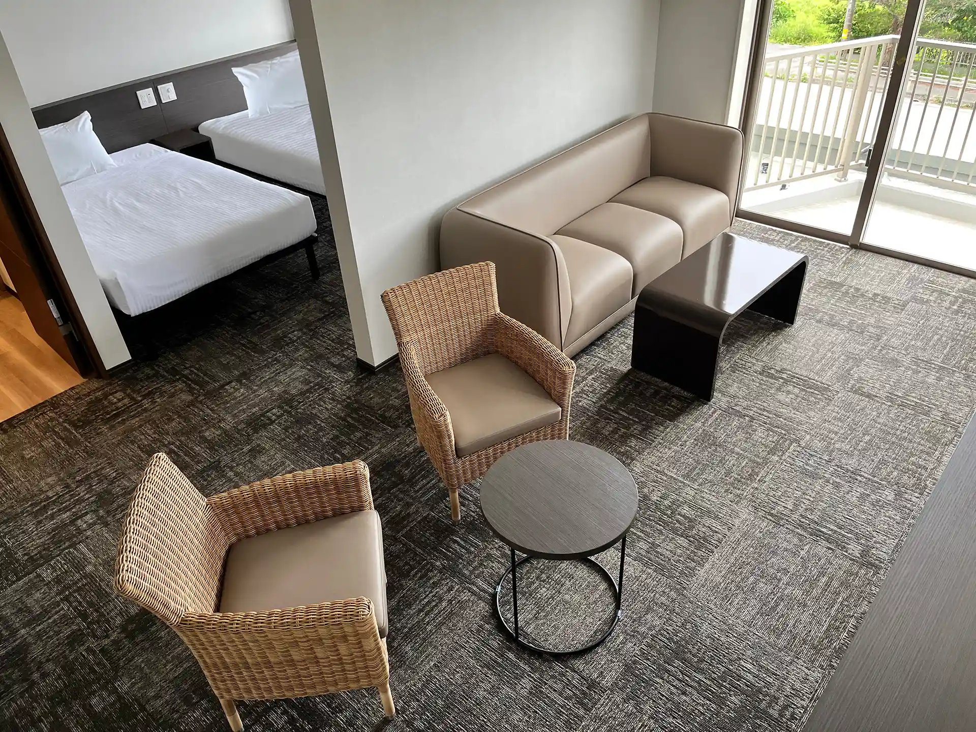 沖縄のリゾートホテル